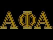 Alpha Phi Alpha