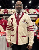 Kappa Cream Fleece Cardigan