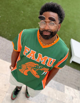FAMU Green Football Jersey (Unisex)