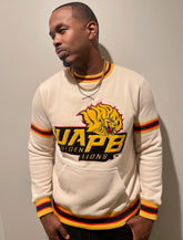 University of Arkansas at Pine Bluff Neutral Pocket Crewneck