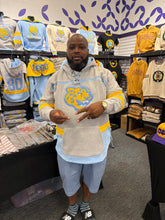 Southern University Heather Grey Hockey Hoodie