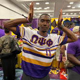 Omega Psi Phi Baseball Jersey