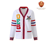 OES Fleece Cardigan Unisex Fit