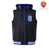 Sigma Black Puffer Vest