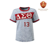Delta Denim Crimson Jersey Shirt