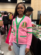 AKA Fleece Cardigan Unisex Fit