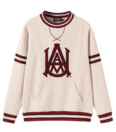 Alabama A&M Neutral Letter Crewneck