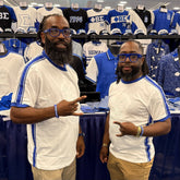 Sigma White Tapered Embossed Premium Crest Shirt