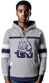 Tennessee State Heather Grey Hockey Hoodie