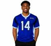 Sigma Blue Football Jersey