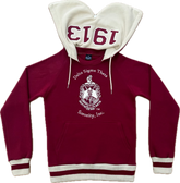 Delta Crimson Prep Unisex Hoodie