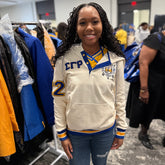 SGRho Neutral Qtr Button-Up Hoodie (Unisex)