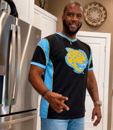 Southern University Black Football Jersey (Unisex)