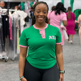 AKA Premium Henley Shirt