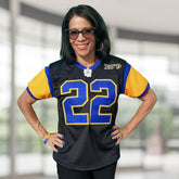 SGRho Black Football Jersey