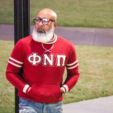 Kappa Phi Nu Pi Krimson Chenille Crewneck