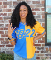 SGRho 1922 Split Baseball Jersey
