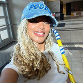 Sigma Gamma Rho Poodle Denim Hat
