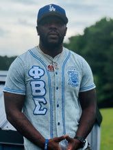Sigma Denim Baseball Jersey