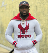 North Carolina Central Heather Grey Prep Hoodie