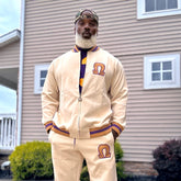 Omega Neutral Air Tech Fleece Warm Up Jacket