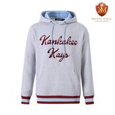 Kankakee Kays Grey Hooded Sweatshirt