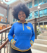 SGRho Quarter Zip Sweatshirt Unisex