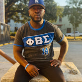 Sigma Black Denim Premium Jersey Shirt