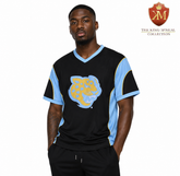 Southern University Black Football Jersey (Unisex)