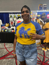 Poodle Premium Raglan Shirt