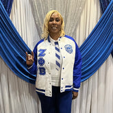 Zeta Bomber Jacket Custom Lining