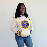 Oakwood Neutral Prep Hoodie