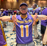 Omega Purple Football Jersey II