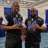 Sigma Black Football Jersey