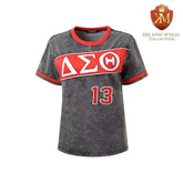 Delta Black Denim Jersey Shirt