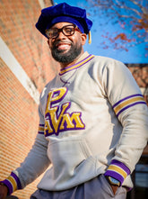 Prairie View A&M Neutral Pocket Crewneck