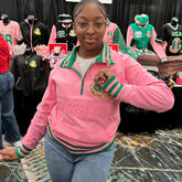 AKA Quarter Zip Sweatshirt Unisex