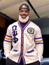 Omega Neutral Fleece Cardigan