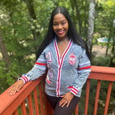 Delta Denim Cardigan Unisex Fit