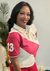 Delta Cream Premium 13 Polo Shirt