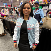 Howard University Denim Bomber