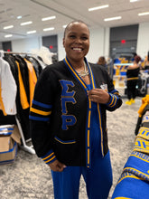 SGRho Black Fleece Cardigan Unisex Fit