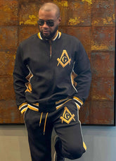 Mason Air Tech Fleece Warm Up Jacket