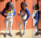 SGRho Grey Tech Fleece Jacket