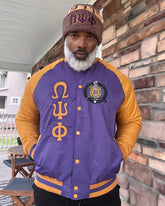 Omega Bomber Jacket Custom Lining