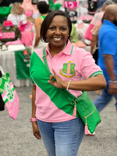 AKA Pink Premium 08 Polo Shirt