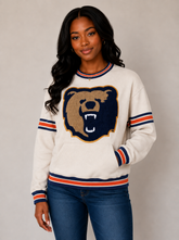 Morgan State University Neutral Pocket Crewneck