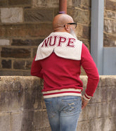 Kappa Krimson Prep Hoodie