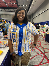 SGRho Button Up Baseball Jersey