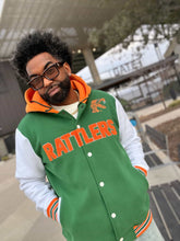 FAMU Green Fleece Jacket